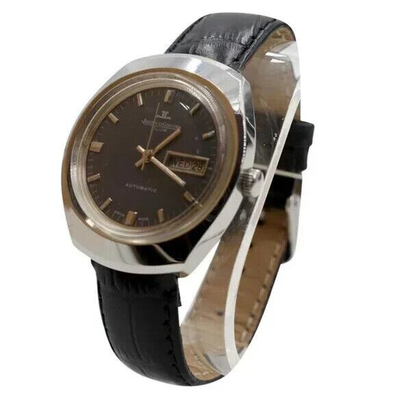 Jaeger Lecoultre Club Automatic As.1916 Day Date Stainless Military Watch - Picture 3 of 12